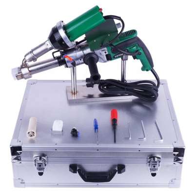 Plastic Extrusion Extruder Welder Welding Gun for PP PE