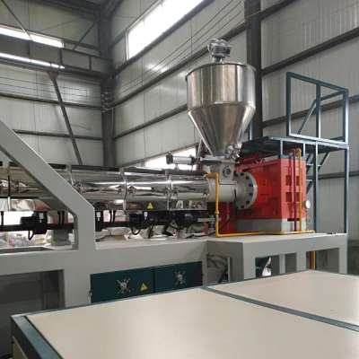 YX-120/33 PP PE  sheet Single -screw extruder