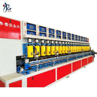 Warp knitted PP geogrid/PET geogrid/steel plastic geogrid ultrasonic welding machine YXGC-6000