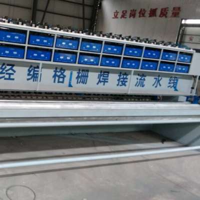 Automatic Geogrid PET Strips production line