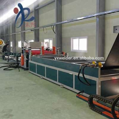 Hdpe geocell ultrasonic welding equipment