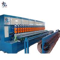 Ultrasonic PP geogrid/PET geogrid/steel plastic geogrid welding production line YXGC-6000